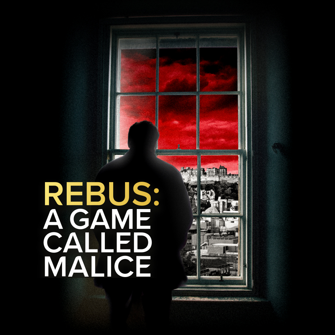🕵️‍♂️ True crime is his calling. Inspector John Rebus will join us at the #FestivalTheatre in this thrilling story by Ian Rankin, exclusively on stage! 📆 Tue 10 to Sat 14 Sep 2024 👉 On sale now to Friends! 🎟️ On general sale 1 May 🤗 Become a friend: bit.ly/41kB0XP