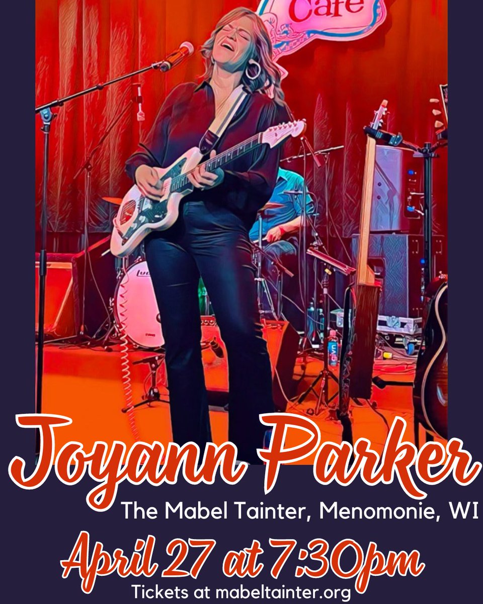I'm so excited for this weekend at The Mabel Tainter! 🎸 🎶 🎙️ You all know I'm a #SconnieGirl at heart, so these Wisconsin shows always hit a little different ❤️

Grab your tickets and come out — it's gonna be a great night!

🎟️ ci.ovationtix.com/32695/producti…
#livemusic #MenomonieWI
