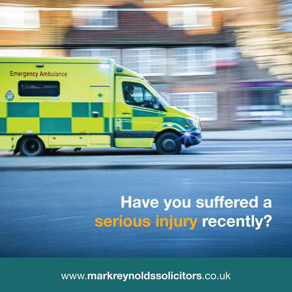 Serious injuries can be life-changing, affecting healthcare, employment & daily life. Our solicitors work on a no-win, no-fee basis to ensure you receive the right compensation & support your recovery.

Call for a free consultation today.

📞0800 002 9577

#seriousinjury #lawfirm