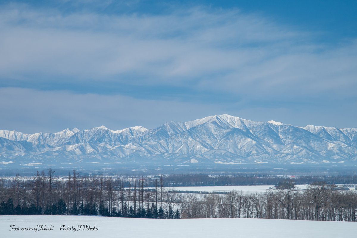 ついこの前まで雪景色だったのに
季節はあっという間に巡りますね

北海道十勝地方  

#北海道  #十勝 #日高山脈 #青空