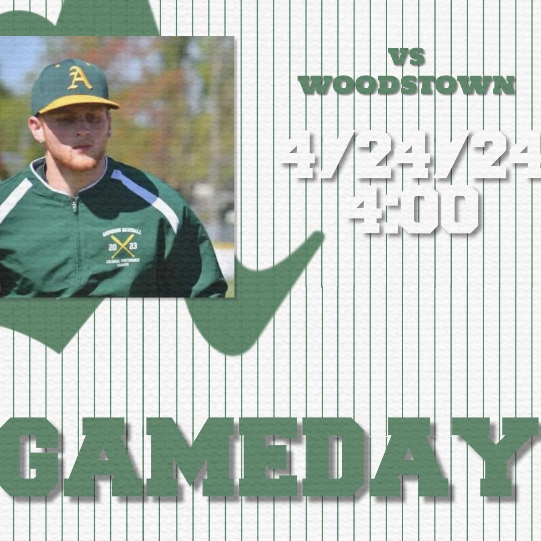 audubonbball's tweet photo. The Countdown Persists Into Today, Boys Take on Woodstown at 4:00, in a Rematch from the 2022 South Jersey Group One Playoffs. #GrindForNine #RollWave https://t.co/X9hKWEmoir