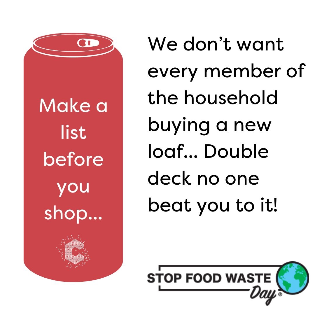 April 24th is #StopFoodWasteDay, a global movement to raise awareness and inspire change. 

stopfoodwasteday.com/en/index.html

#FoodWaste #Sustainability #GlobalImpact #Community #CrumbsBrewing #ZeroWaste