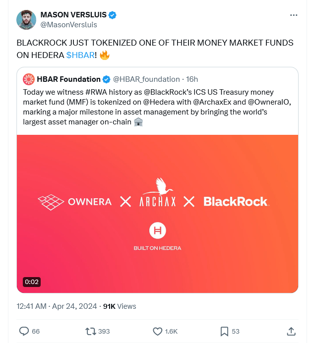 Cointelegraph tweet media