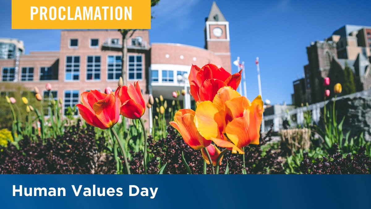 Mayor @PatrickBrownOnt and Council proclaim April 24 as Human Values Day in the City of Brampton. Today and every day, we reaffirm our commitment to nurturing a community where every individual is valued, supported and empowered to thrive.