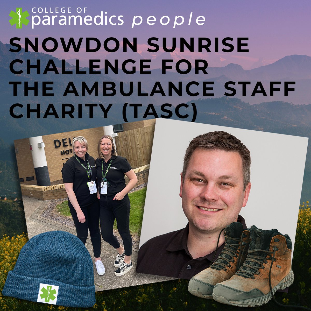 🚨 On 07/07/24 at 2am, Helen and Laura will be taking on 'the Snowdon Sunrise Challenge' to raise money for TASC💚 Also joining them, our President, Jon Price 🙌 If you would like to support them, you can donate here bit.ly/498F8Or and bit.ly/3Uv4nFH👈