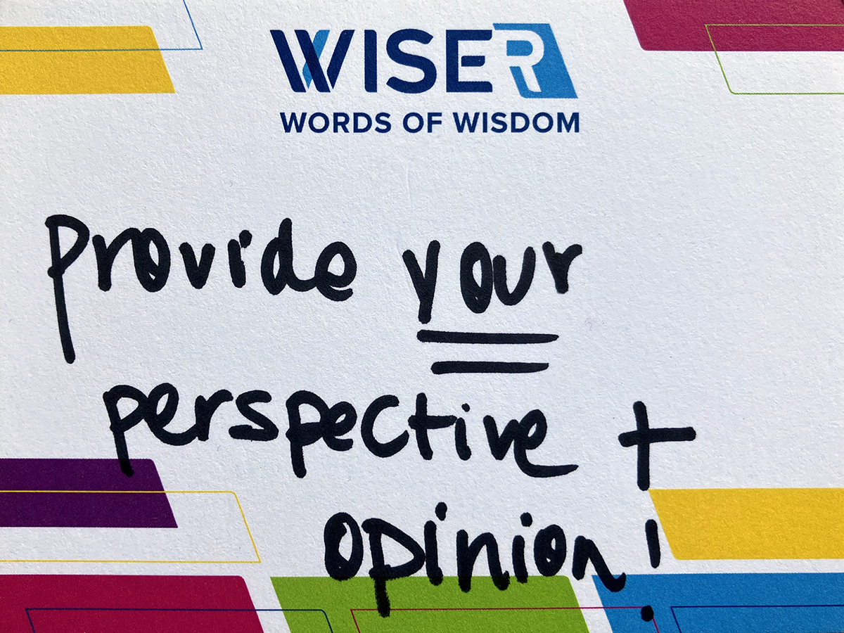 WISE National tweet media