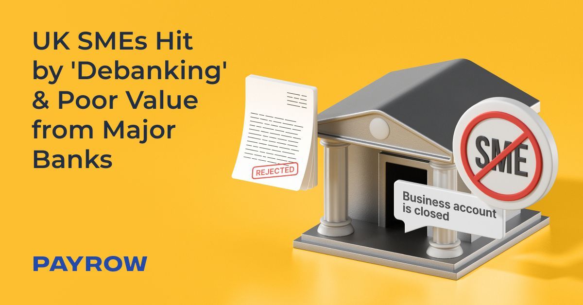 Currently, many SMEs in the UK are experiencing issues because of ‘debanking’. Let’s analyse why this is the case and how smaller firms could benefit more in financial matters
buff.ly/4b2RqbN