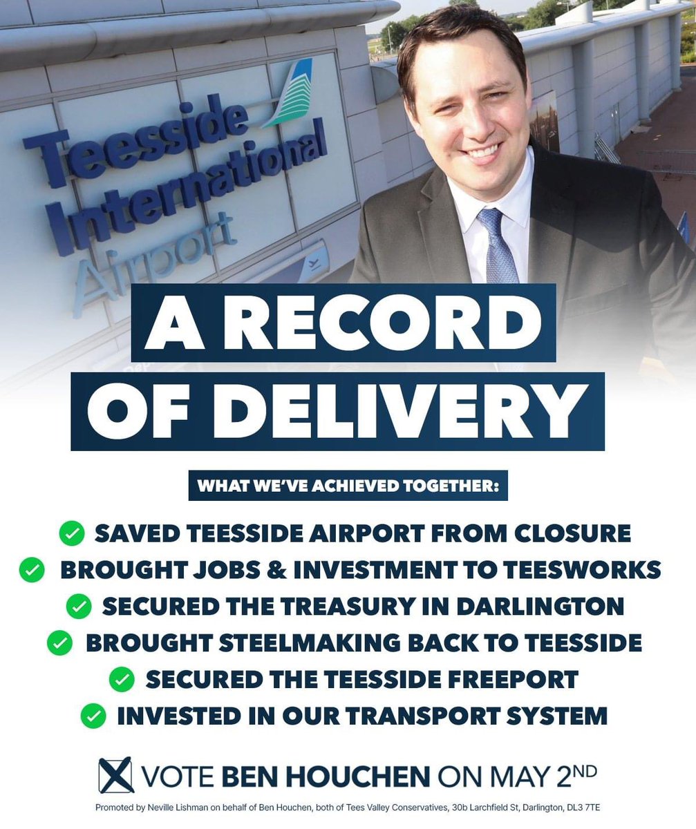 VOTE FOR A NEW HOSPITAL Another reason to vote for NICK ALLEN the Conservative candidate is our need for a new hospital in Doncaster. In Teesside where they have had the benefit of a Conservative Mayor in @BenHouchen for 8 years, the area is booming. He doesn’t blame others,…