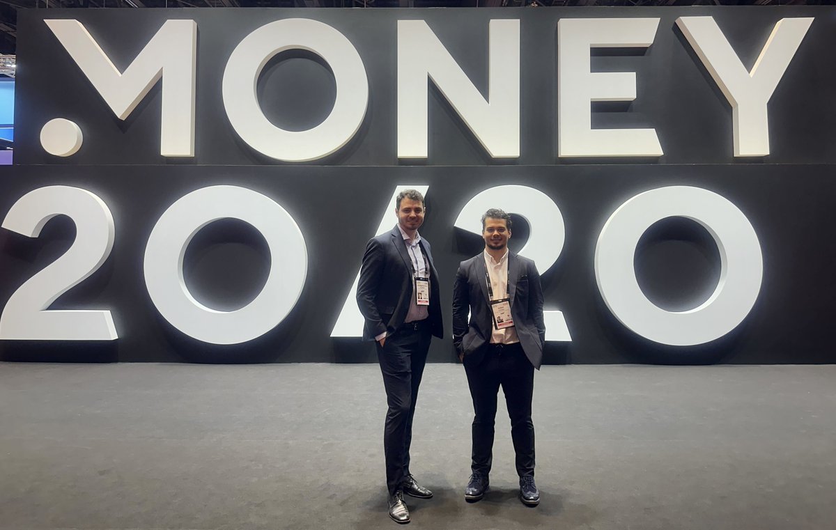 Greetings from the @money2020 in Bangkok!⁠ Curious about Arf's liquidity solutions? Let's schedule a chat. #Money2020Asia