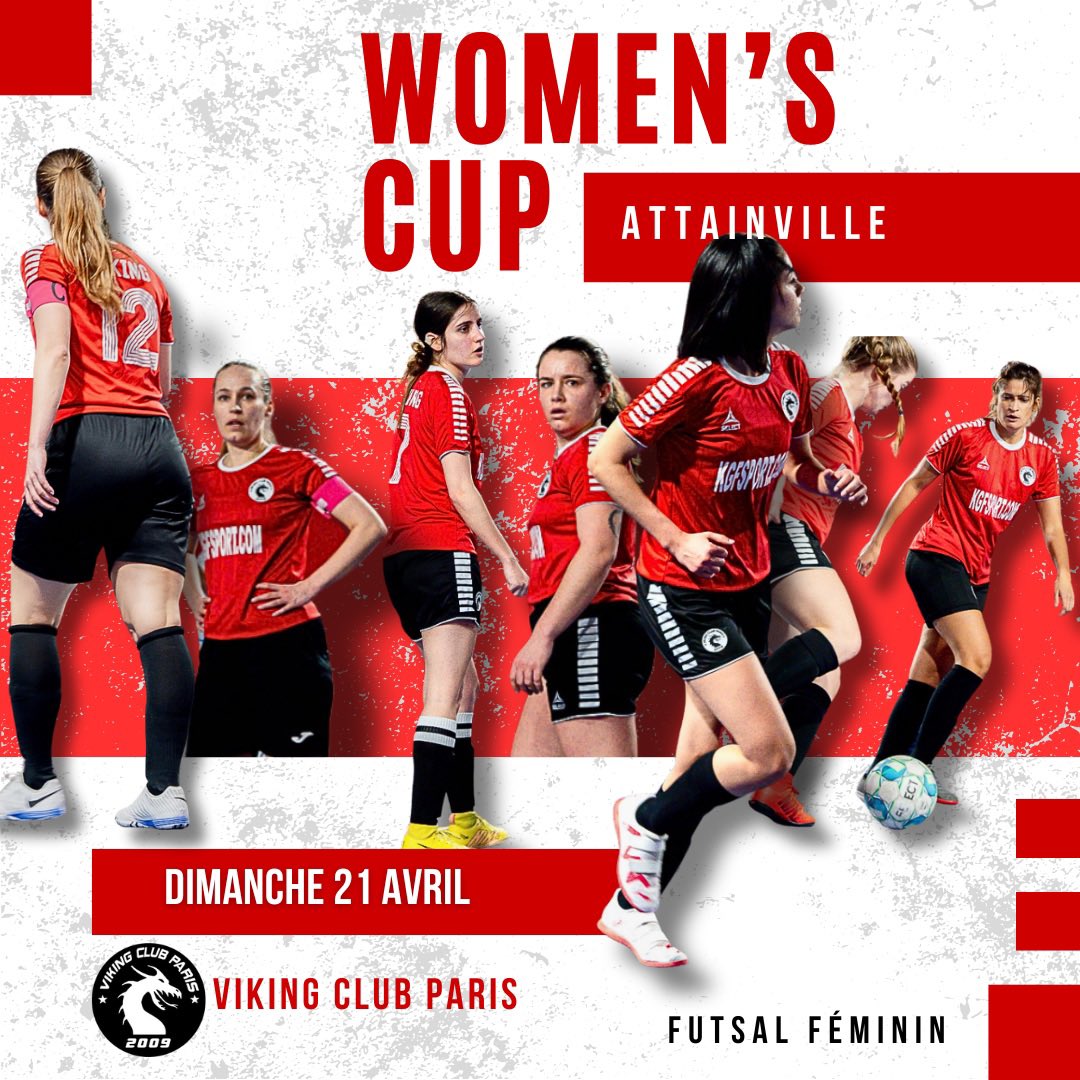 VikingClubParis's tweet photo. 𝗔𝘁𝘁𝗮𝗶𝗻𝘃𝗶𝗹𝗹𝗲 𝗪𝗼𝗺𝗲𝗻’𝘀 𝗖𝗨𝗣 🏆 : la première édition de ce tournoi s’est déroulée où le 𝑉𝑖𝑘𝑖𝑛𝑔 𝐶𝑙𝑢𝑏 𝑃𝑎𝑟𝑖𝑠 à su décroché un trophée &amp; notre joueuse 𝗠𝗮𝗿𝘄𝗮 : 𝑡𝑟𝑜𝑝ℎ𝑒́𝑒 𝑑𝑒 𝑚𝑒𝑖𝑙𝑙𝑒𝑢𝑟𝑒 𝑔𝑎𝑟𝑑𝑖𝑒𝑛𝑛𝑒 𝑑𝑢 𝑡𝑜𝑢𝑟𝑛𝑜𝑖.⚫️🔴 #VKP https://t.co/Hd76o1GNVa