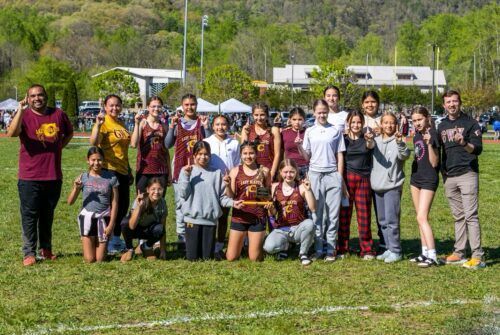 MIDDLE SCHOOL TRACK: Lady Braves win Smoky Mountain Conference championship #NativePreps #EasternBandCherokee buff.ly/3UfSBxA