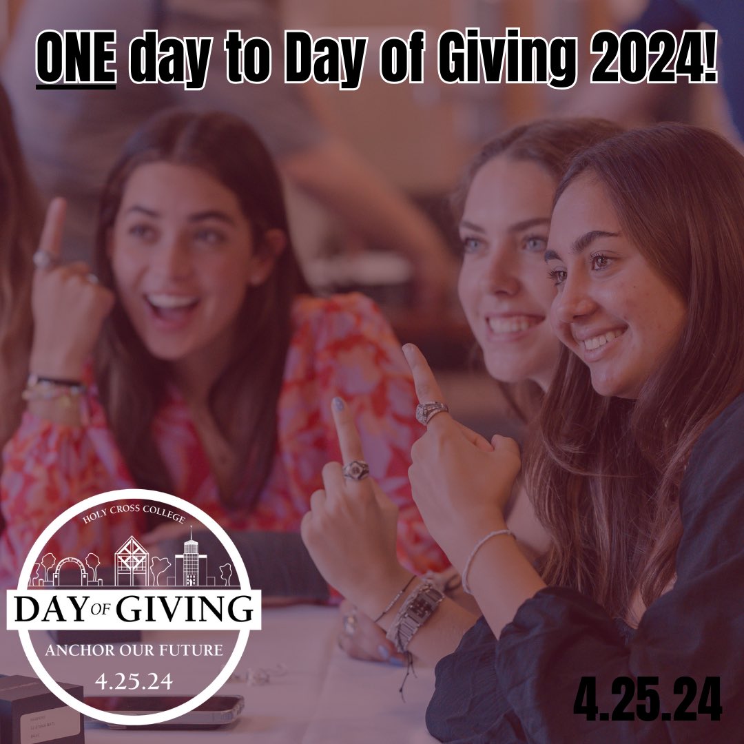 HolyCrossND's tweet photo. Day of Giving is tomorrow! Help us Anchor Our Future by making a gift. Your gift will help us unlock challenges! Let’s do this Saints! #AnchorOurFuture #SaintsGiveBack #hocroproud
Give early! https://t.co/SN6PeELsnG https://t.co/MUpXuzMToy