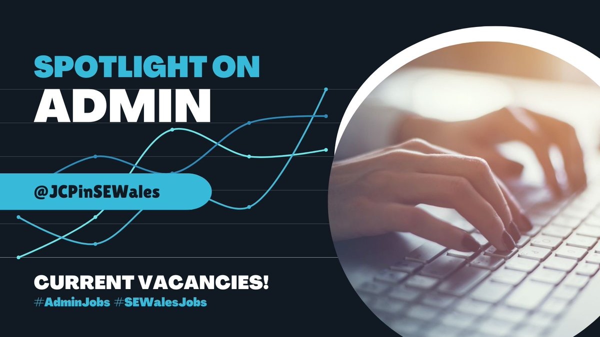 Welcome to the Spotlight Hour for #AdminJobs in #SouthEastWales together with some admin #JobSeachTips

Do not forget to like and retweet!

#SEWalesJobs
#OfficeJobs
#CustomerServiceJobs