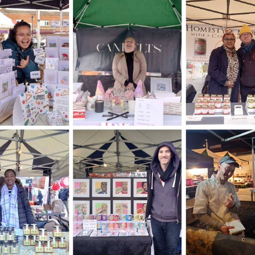 🎪Mitcham Market is coming to the Market Square this Saturday 27 April, from 12pm-7pm. 🥪There'll be food and drink stalls and local businesses selling products and crafts. 🧸🧶 Enjoy a fun day out in Mitcham with family and friends! 👉 ow.ly/7SpB50Rm11i