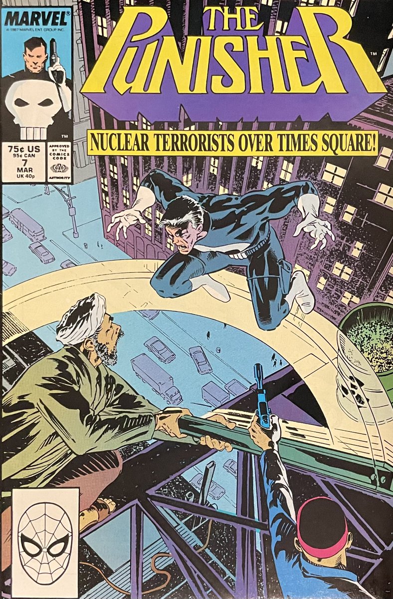 #WaybackWednesday
Punisher Vol. 2 #7
March 1988