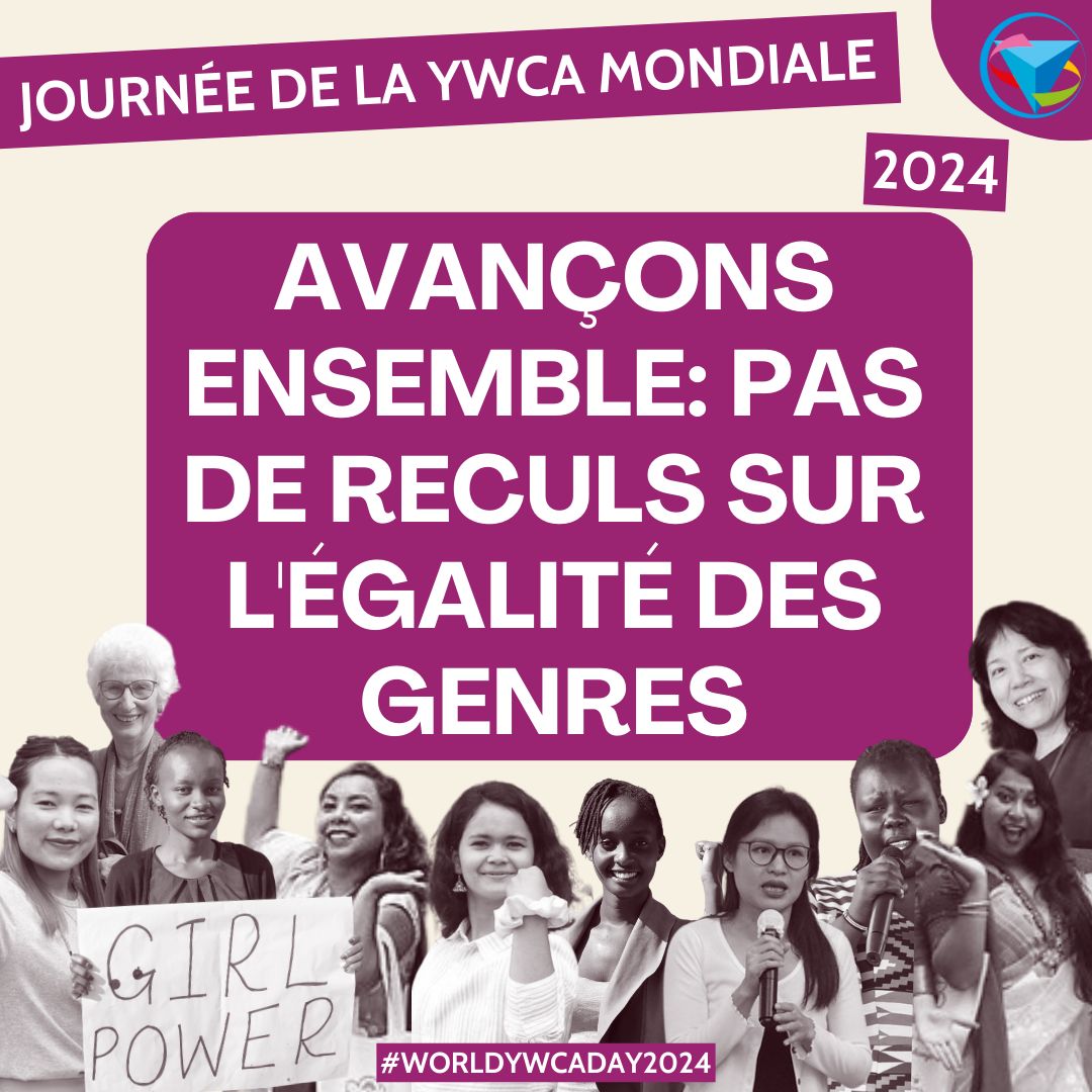 Let's unite this World YWCA Day to champion the empowerment of women and young women leaders. Your donation drives the YWCA movement’s global efforts to resist, reclaim, and revolutionise. Join me in making a difference: worldywca.org/donate/
#WorldYWCADay2024 #NoToRollbacks