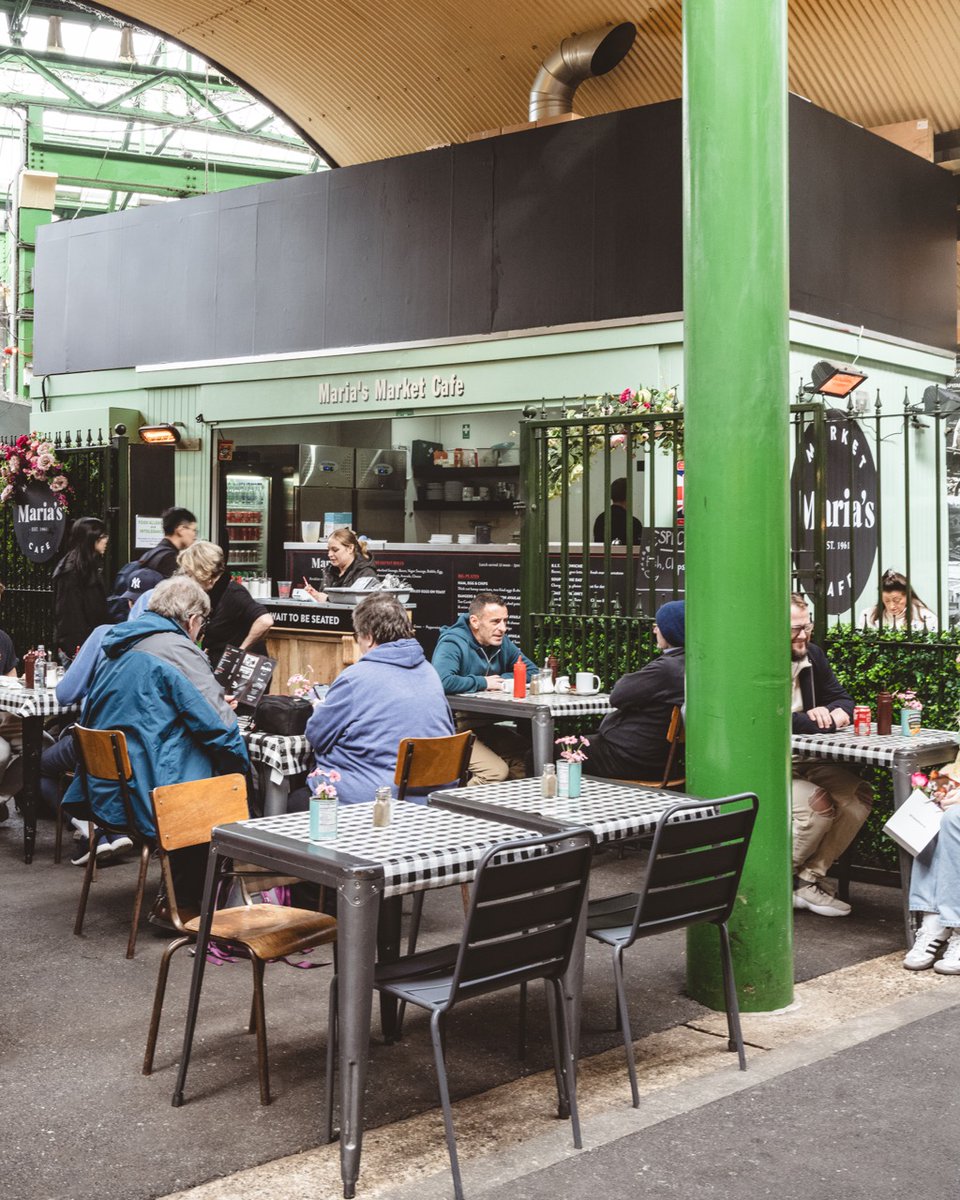 Nestled in Three Crown Square, you'll find Maria's Market Cafe, serving up its famous bubble and squeak, hearty breakfasts, and scrumptious sandwiches. 📅 Open Wednesday - Saturday