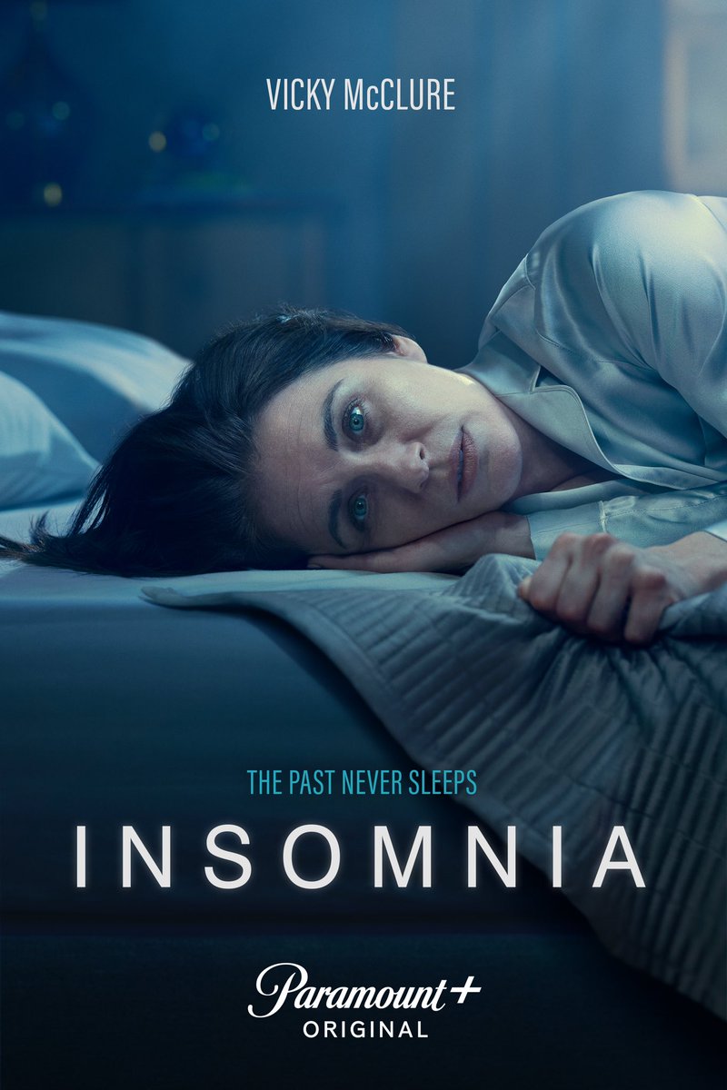 The past never sleeps… @Vicky_McClure as Emma Averill in #Insomnia. @ParamountPlusUK 23 May.