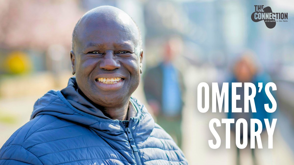 I'm Omer from Sudan. Former journalist & UN worker, now a refugee in the UK. During Lockdown I lost my right to work and my home. Luckily, The Connection helped me to secure my Leave to Remain, housing, & hope. Now I'm ready to reunite with my family! -Omer, past client