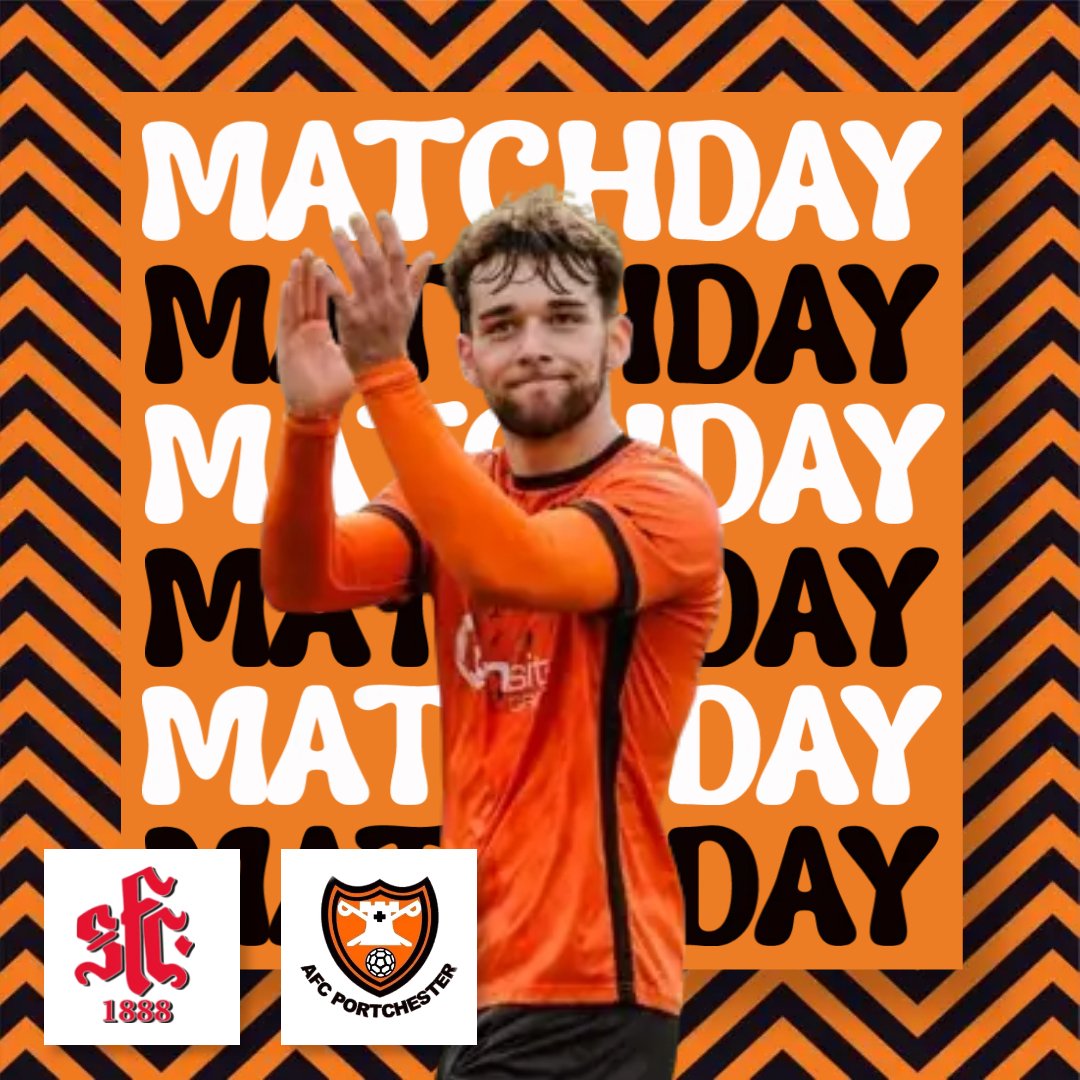ITS MATCHDAY!!!

⏰KO 7:45pm
🏟 Coppice St, Shaftesbury SP7 8PF
🏆Velocity Wessex League Play Off Semi Final 
📲 Live updates on all Social Media

#uptheportchy🍊