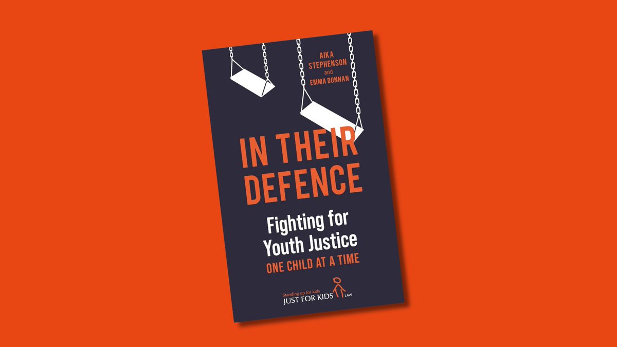 Using real-life case studies this important book from a leading youth justice expert uncovers the shocking failures in our legal system that are impacting on the lives of so many of our young people. #InTheirDefence is out in hardback tomorrow.