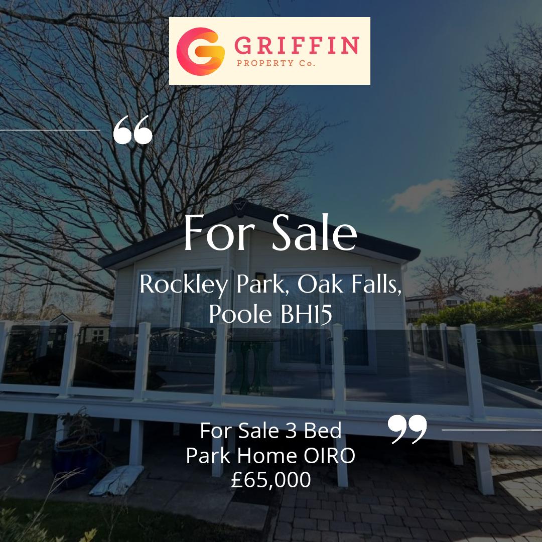 FOR SALE Rockley Park, Oak Falls, Poole BH15

OIRO £65,000

Arrange your viewing today! 
griffinproperty.co/find-a-property

#property #properties #onlineestateagent #estateagentsuk #estateagents #estateagency #sellmyhousefast #sellmyhouse #sellmyhome #lettingsa