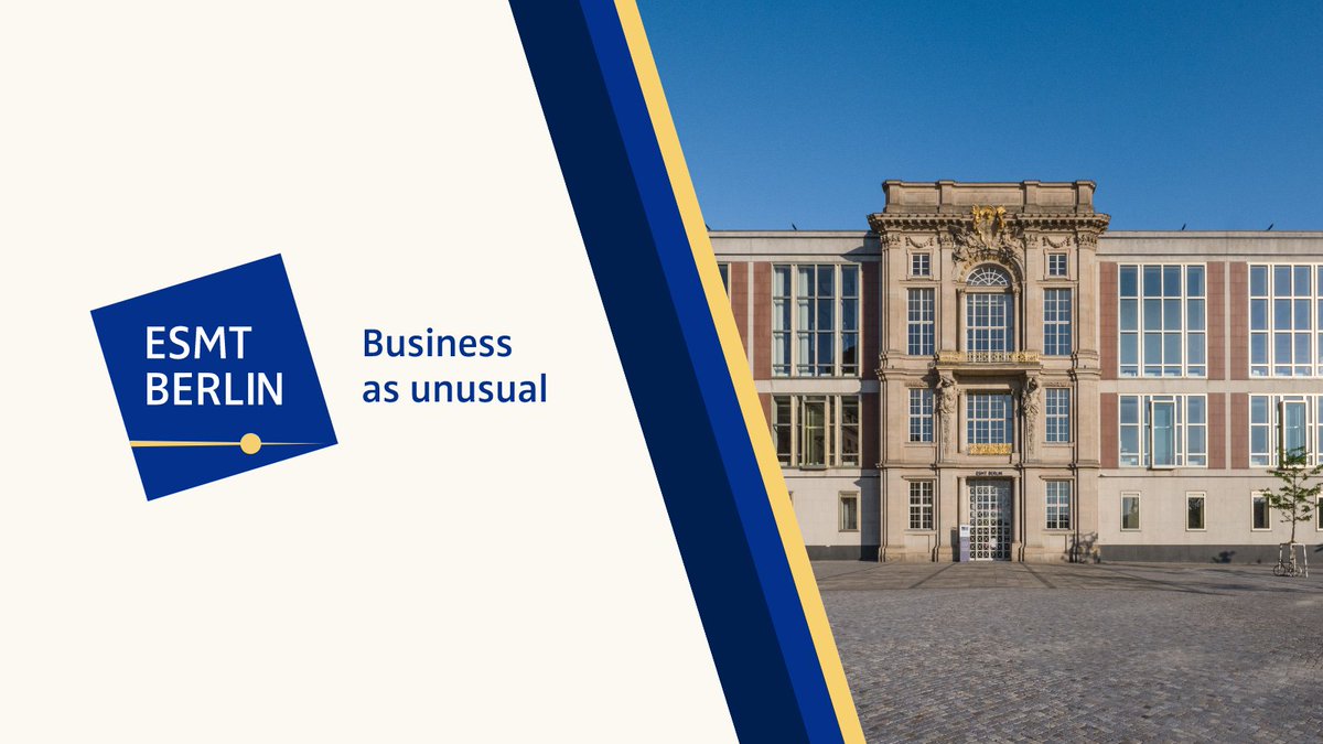 💡 What does it take to reimagine a business school identity? Dive into the creative process with ESMT Berlin’s latest blog post on our rebranding. Experience how ideas became reality: ow.ly/iHsC50RjLuP #leadership #businessasunusual