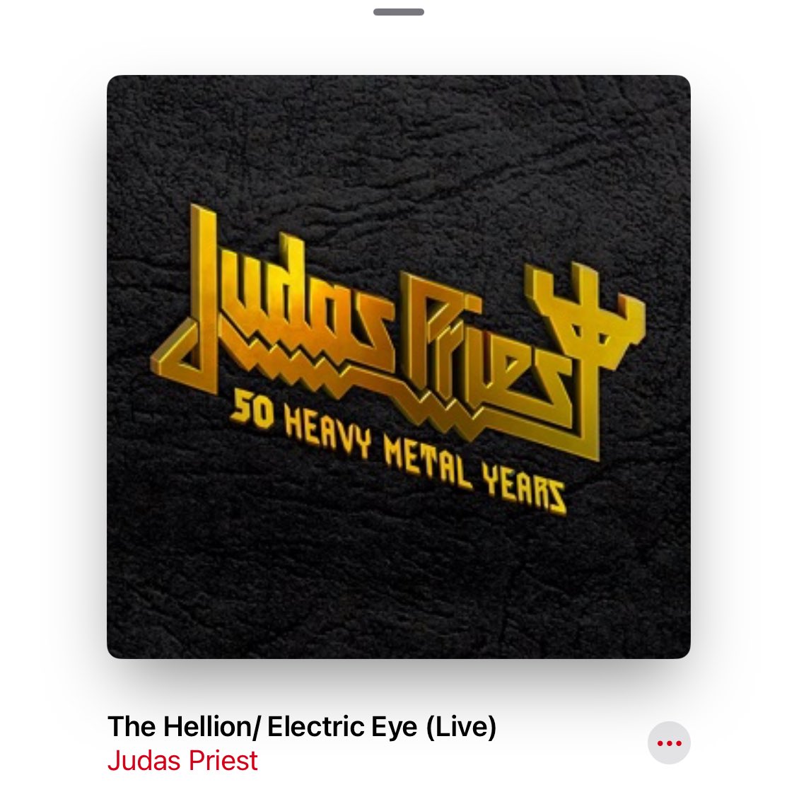 Morning ☕️☕️ music!!! 🤘🏽🔊🤘🏽

Great one, two punch!

#JudasPriest