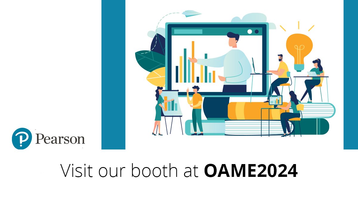 Excited for the #OAME2024 next week! 🧮 Visit our booth to discover our latest resources designed to enhance #math teaching in your classroom. See you there!