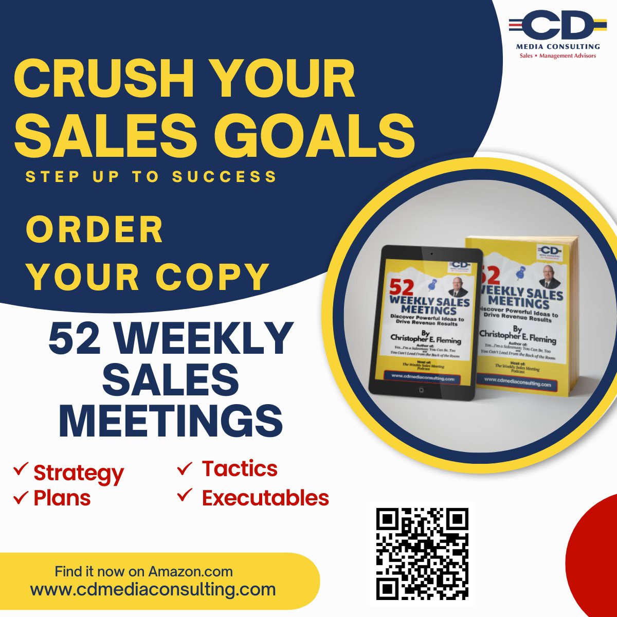 'Chris covers everything in a conversational style that's easy to read via a series of quick hitting chapters that can be read in available scraps to time.' bit.ly/52Meetings 

#SalesTraining #tvsales #radiosales #BookSales