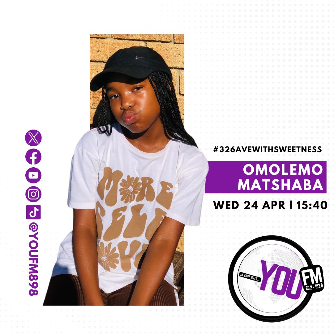 Today, we're celebrating Black Girl Magic! Omolemo Matshaba, an 11-year-old business owner, joins us in the studio to tell us more about her kids' spa called @lemoluxeofficial.

Stay #InTune to the #YouConnect app.