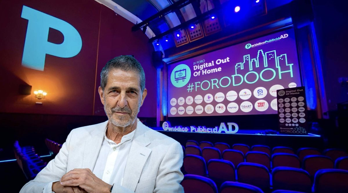 presidentex5's tweet photo. Fernando Herrero en el #ForoDOOH de @PdelaPublicidad
Una jornada de extraordinario interés sobre el imparable desarrollo digital de la publicidad exterior: https://t.co/TuJFvebA9P
#Publicidad #Medios #OOH #DOOH https://t.co/8Xjqo1En0s