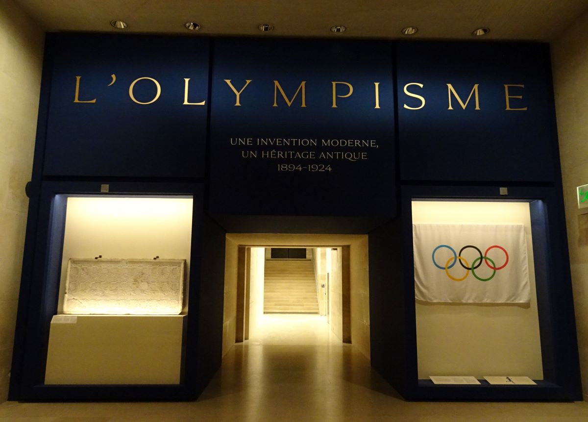 EFA (@efathenes) on Twitter photo #EFAJO
🇫🇷 Découvrez dès aujourd'hui "L’Olympisme. Une invention moderne, un héritage antique"
🇬🇷 Ανακαλύψετε απο σήμερα την έκθεση « Ολυμπισμός. Μια σύγχρονη εφεύρεση, μια αρχαία κληρονομιά»
▶️ u.efa.gr/expolympisme
<a href="/efathenes/">EFA</a> <a href="/MuseeLouvre/">Musée du Louvre</a> <a href="/SNForg/">Stavros Niarchos Foundation (SNF)</a> #EFAJO
🇫🇷 Découvrez dès aujourd'hui "L’Olympisme. Une invention moderne, un héritage antique"
🇬🇷 Ανακαλύψετε απο σήμερα την έκθεση « Ολυμπισμός. Μια σύγχρονη εφεύρεση, μια αρχαία κληρονομιά»
▶️ u.efa.gr/expolympisme
<a href="/efathenes/">EFA</a> <a href="/MuseeLouvre/">Musée du Louvre</a> <a href="/SNForg/">Stavros Niarchos Foundation (SNF)</a>