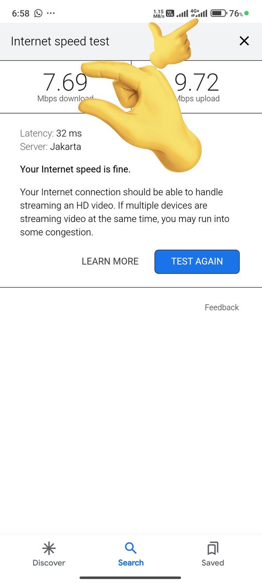 HandyHandogo's tweet photo. @IndosatCare ini speed-nya nggak salah? #Jatiasih #Bekasi https://t.co/FjxKADOsmJ