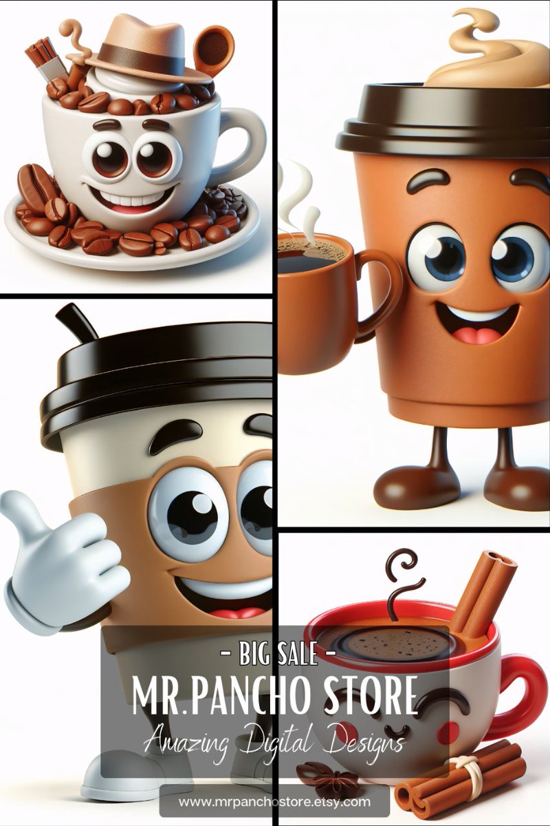 Cute Cartoon Coffee Cup SVG and PNG Bundle - Perfect for Your Morning Pick-Me-Up!

#coffee #coffeetime #coffeelover #cafe #coffeeshop #coffeeaddict #food #espresso #love #coffeelovers #breakfast #barista #latte #tea #foodie #kopi #instagood #coffeegram #foodporn #coffeeholic #caf
