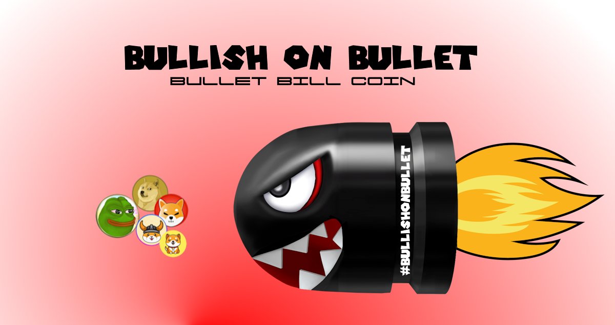 Ari_Zaim0's tweet photo. 🚀🚀🚀Bullet Bill Coin 🚀🚀🚀🚀
BOOM - BULLET is live on Raydium
Dont miss out. Get in Early. The sky's the limit!!!
🚀🚀🚀🚀🚀🚀
https://t.co/1O4G5X2MCB
@BulletBillSol
https://t.co/DM4ZbJqf6I https://t.co/y0u4bDabri