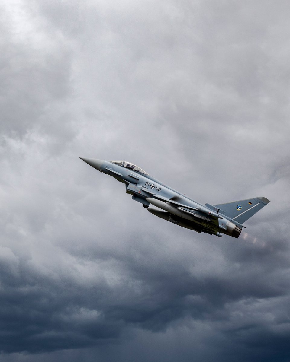 For the first time, NATO Air Policing jets are flying out of 🇱🇻 Latvia. 🇩🇪 German Eurofighters based at Lielvarde Air Base are tasked with #SecuringTheSkies over and around Estonia, Latvia and Lithuania. Since deploying earlier this year, the German fighters have intercepted…