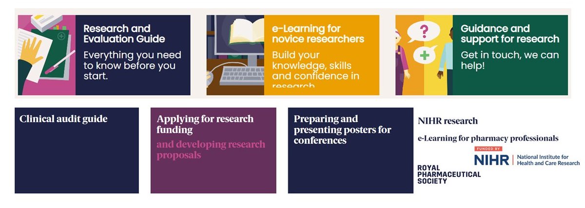 Calling all pharmacists! 📢 Dive into the world of current funding opportunities available from leading organisations covering the categories of pharmaceutical and healthcare research. We’ve pulled them together for you for easy access: bit.ly/3PY5Xxa #PharmacyResearch