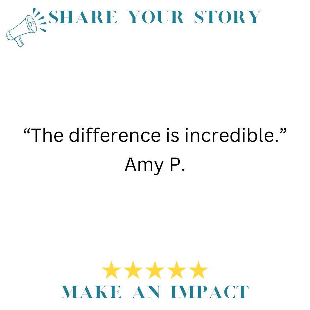 Simple words but a life changing difference! We're honored to have played a part in Amy's hearing health journey and grateful for her kind words.

 #HearingHealth #LifeChanging #HappyPatients #PatientExperience #stjoseph