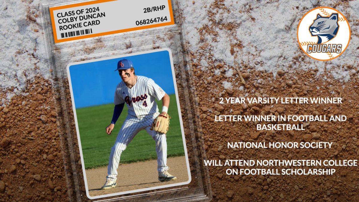 SENIOR SPOTLIGHT - <a href="/ColbyD04/">Colby Duncan</a>