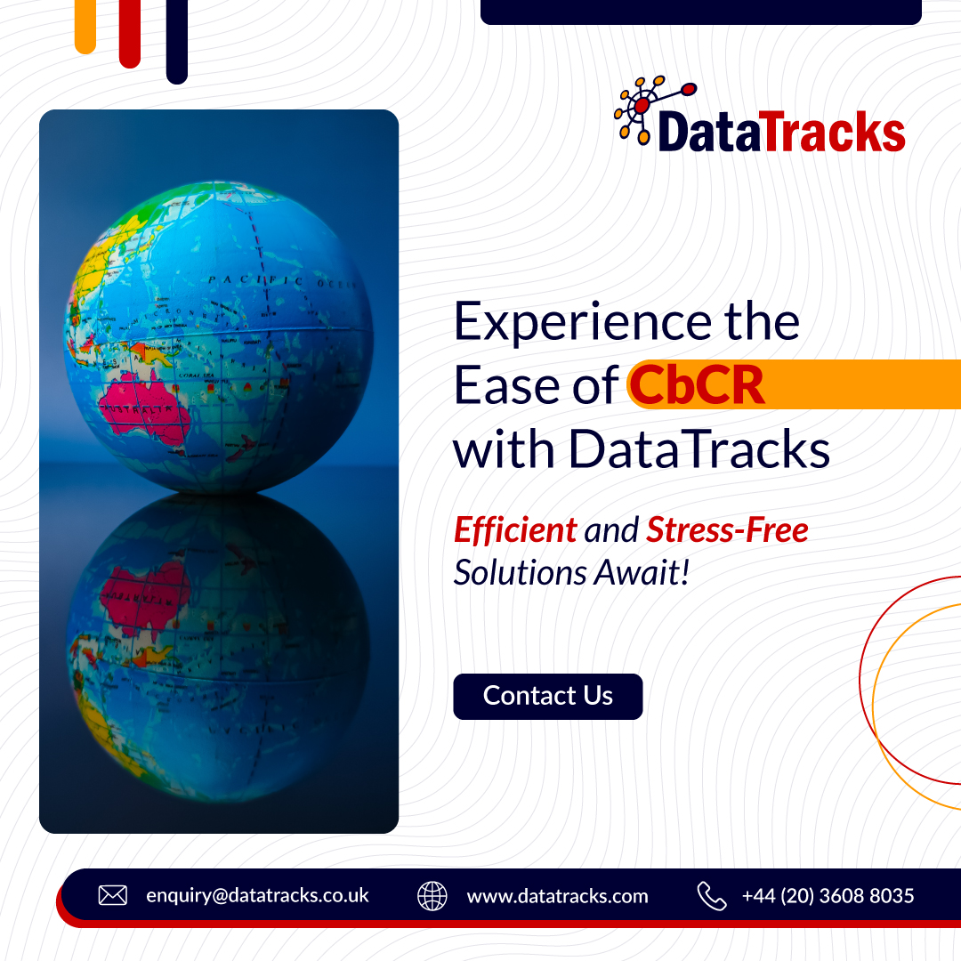 Discover the streamlined process of Country by Country Reporting with DataTracks. Say goodbye to complexities and welcome stress-free solutions for your reporting needs.
Email: enquiry@datatracks.co.uk
Visit: datatracks.com/anywhere/cbcr/
Call +442036088035
#CbCR #XMLFormat