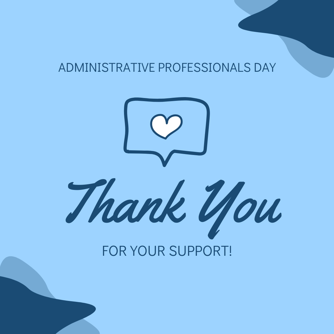 🤩 On this Administrative Professionals Day, we thank our hardworking administrative team. Your contributions are essential to our success. We are grateful for all you do to support our schools! 🎉 #TCSDProud