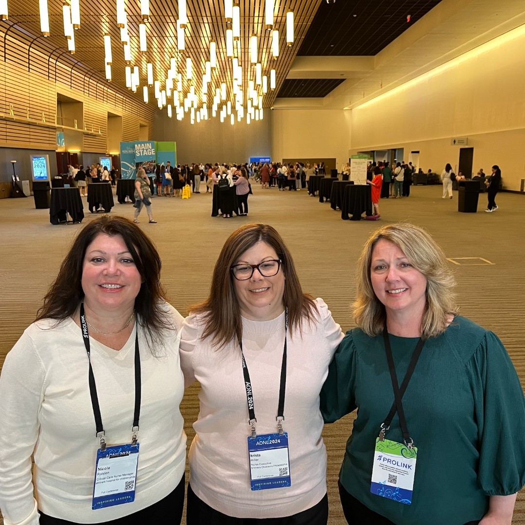 The other week, our nursing leadership team members attended the annual meeting of The American Organization for Nursing  Leadership. It is great to continue to learn and bring back ideas to implement.

#ShrinersNurses #NursingExcellence #ShrinersChildrens #NurseLeaders