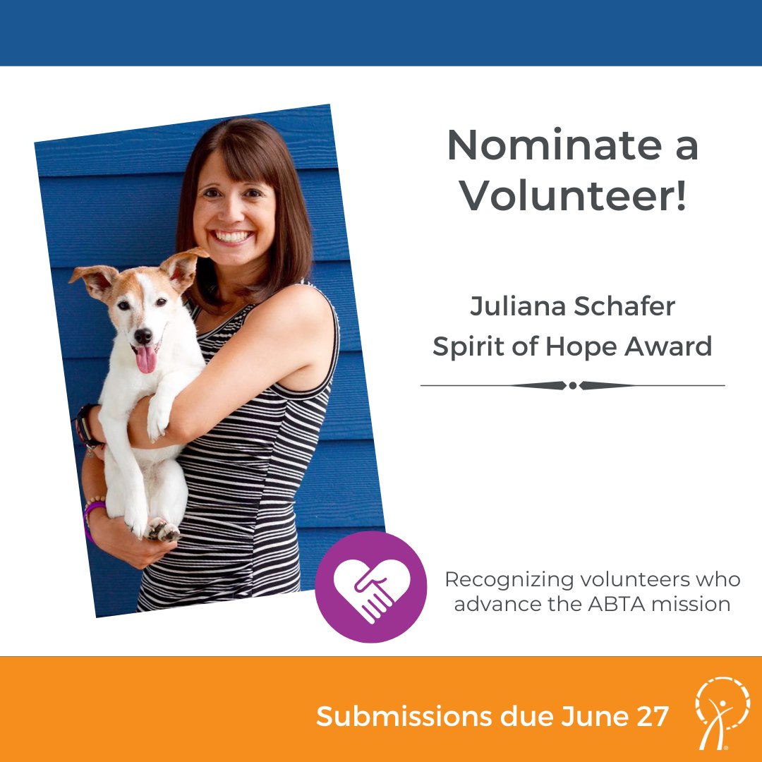 Nominations are open for the Juliana Schafer Spirit of Hope Award! This award honors people like Juliana Schafer, whose efforts have inspired many. Whether they've been fundraising, supporting, or raising awareness, we want to recognize them. Learn more: bit.ly/SchaferAward24