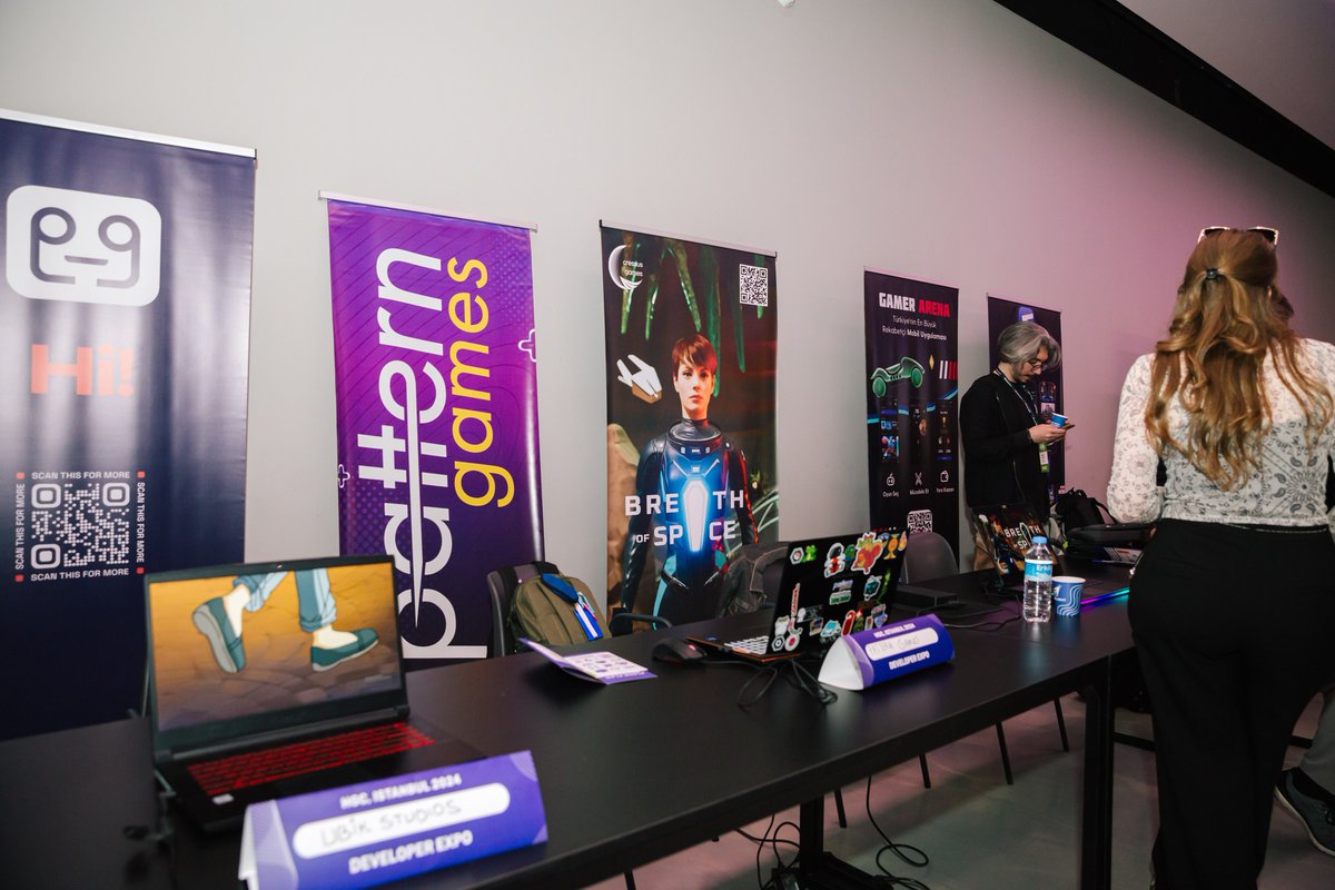 cressusgames's tweet photo. Wrapping up HIT Games Conference 2024! 🎮

We showcased our game Breath of Space, connected with fellow game devs, and forged new partnerships. Grateful for the opportunity to be part of such an inspiring event! 

Until next time 🚀

#HGC2024 #IndieGameDev #GameDev #Networking https://t.co/FfH0dVg8Eo