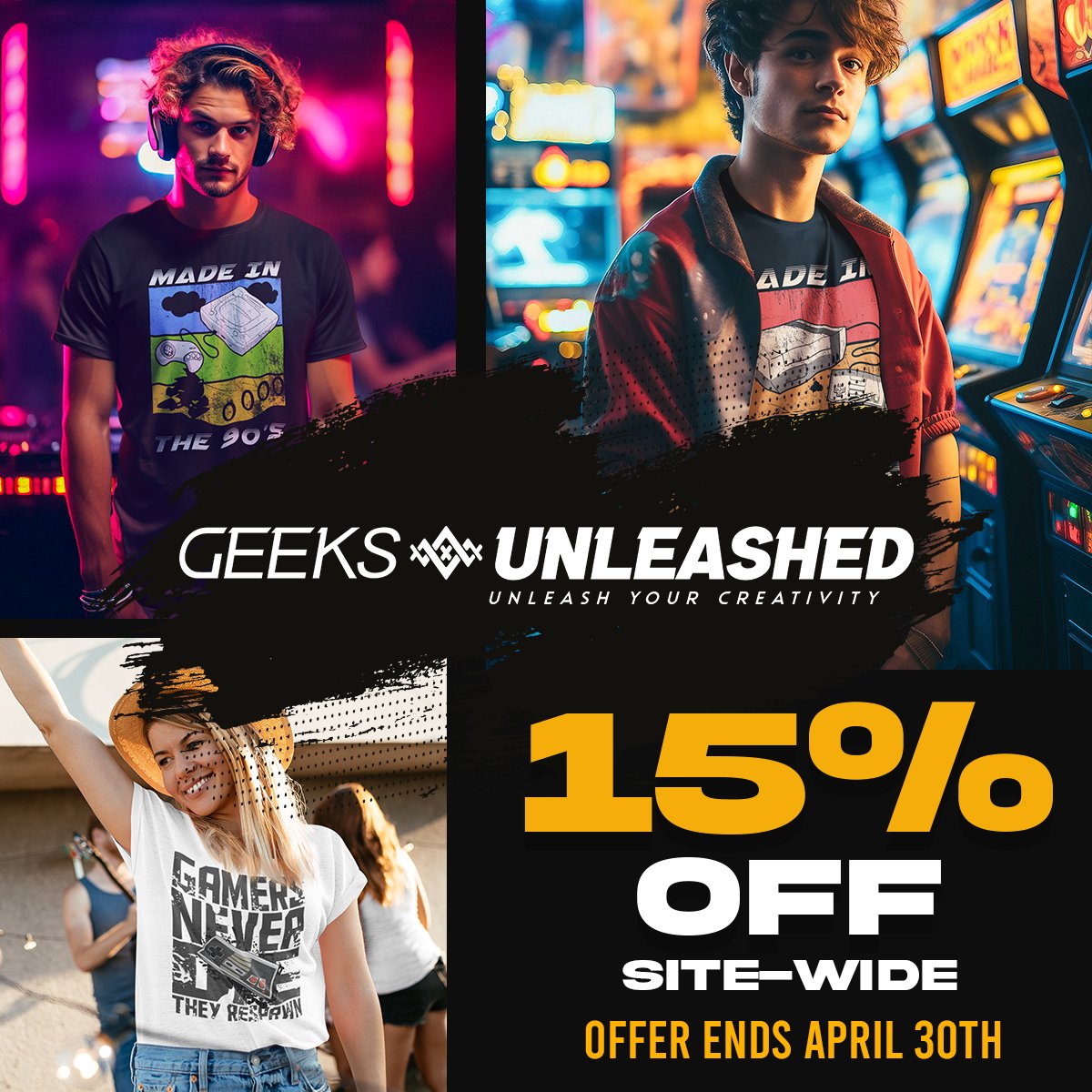 TachticCo's tweet photo. Spring into savings with and unleash your creativity! 🌻
#geeksunleash #unleashyourcreativity #springsale #sitewidesale  #SpringIntoSavings #CreativityUnleashed #CreativeCommunity #InnovationNation #SpringOffers #DigitalArtists #DesignInspiration #ArtisticMinds #CreativeDeals https://t.co/20eHS62IMF