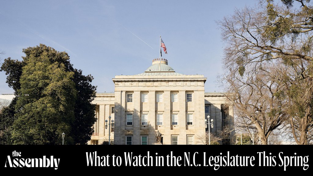 The North Carolina state legislature comes back to Raleigh today to make adjustments to the budget and tackle bills lawmakers didn’t finish last year. Here’s a look at what might come up in the so-called short session. ⬇️ theassemblync.com/politics/nc-le…