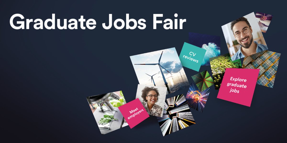 Our next Graduate Job Fair is the place for students and alumni to explore new opportunities, hear from employers and get your CV reviewed by our Careers team. 🗓️ 14 May 11.30am - 2.30pm 📍Great Hall, Trent Building, Uni Park Find out more ow.ly/fv1550RlVAC #WeAreUoN