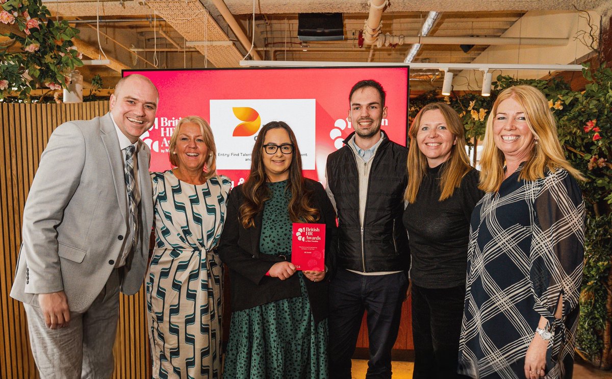 Exciting news! We have won the Manufacturing & Engineering Company of the Year award at the #BritishHRAwards2024 for the transformation of our graduate scheme making it more appealing to GENZ graduates. Find out more: ow.ly/yWbh50RlXpQ