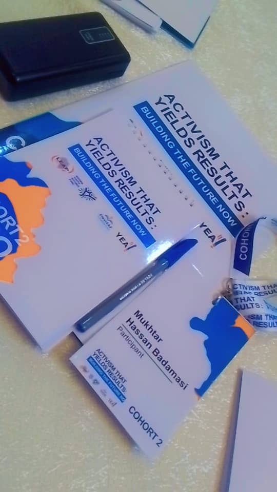 Milkyson2's tweet image. I'm absolutely delighted to be part of workshop titled ACTIVISM THAT YIELDS RESULTS COHORT 2 organized by FlexiSaf Foundation and Young Education Advocate 

#ActivismTraining
#TheNigeriaWeWant
#Empowerment 
#NYFF
#FlexiSafFoundation 
#FutureNow